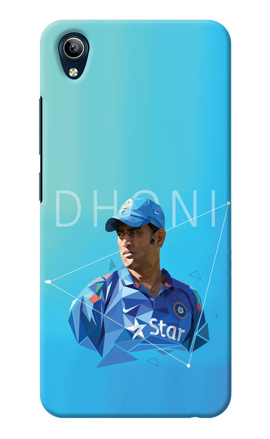 Dhoni Artwork Vivo Y91i/Y1s Back Cover