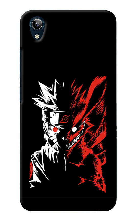 Naruto Two Face Vivo Y91i/Y1s Back Cover