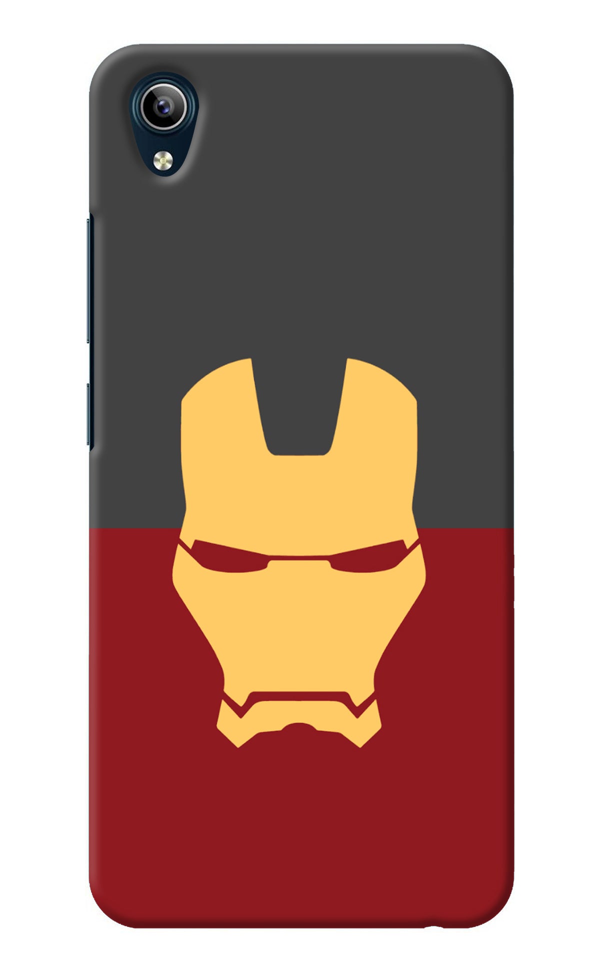 Ironman Vivo Y91i/Y1s Back Cover