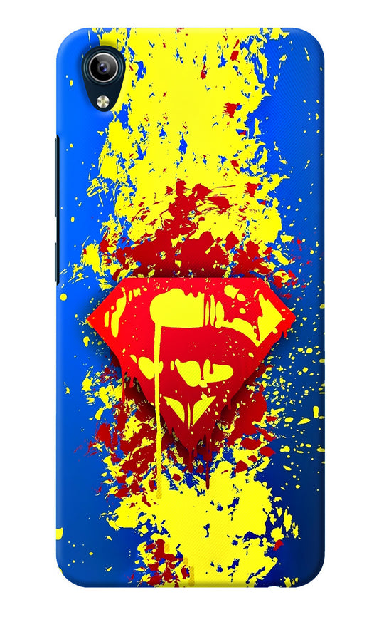 Superman logo Vivo Y91i/Y1s Back Cover