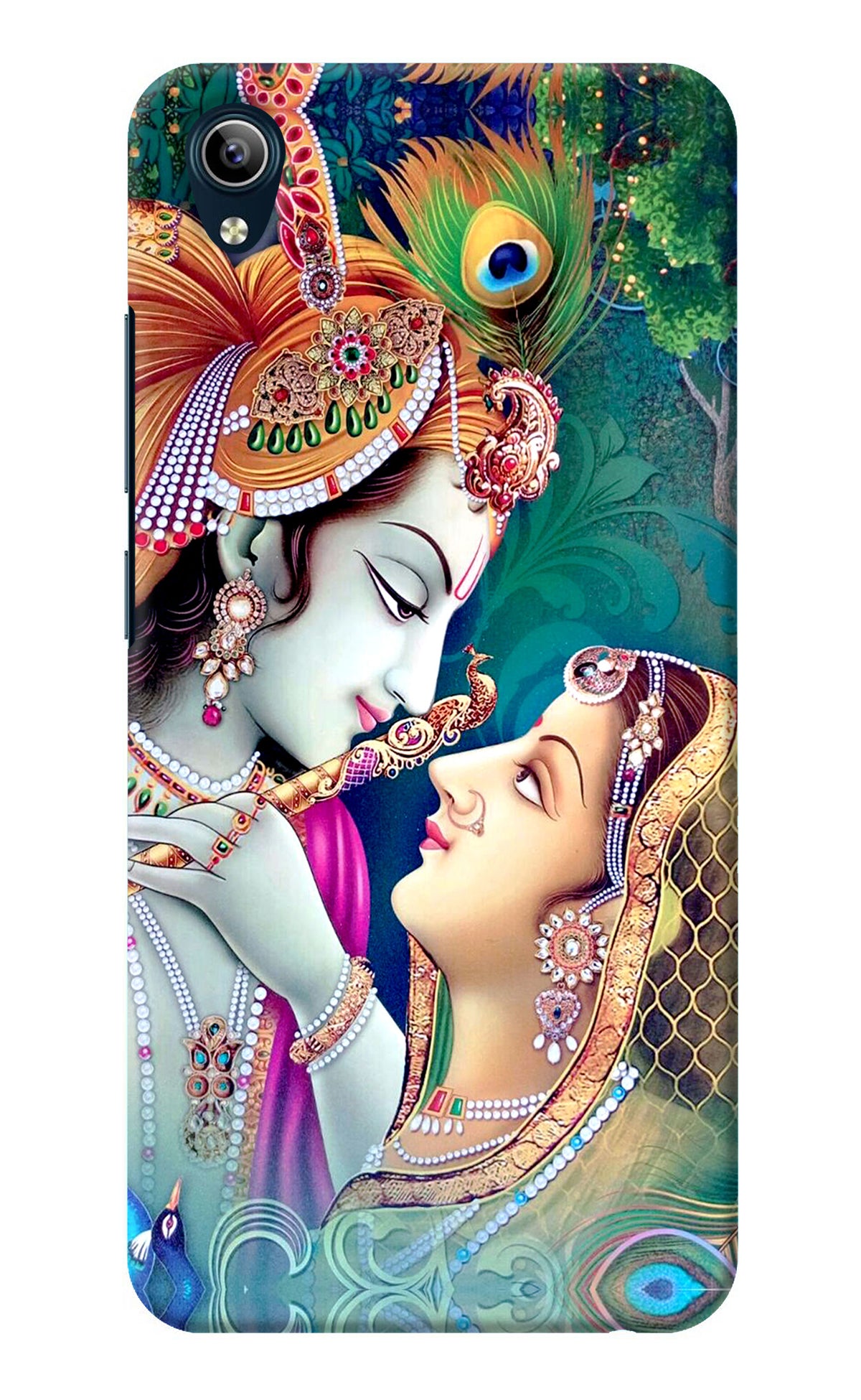 Lord Radha Krishna Vivo Y91i/Y1s Back Cover