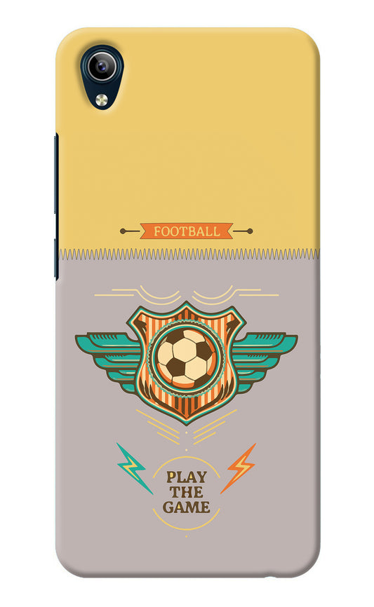 Football Vivo Y91i/Y1s Back Cover