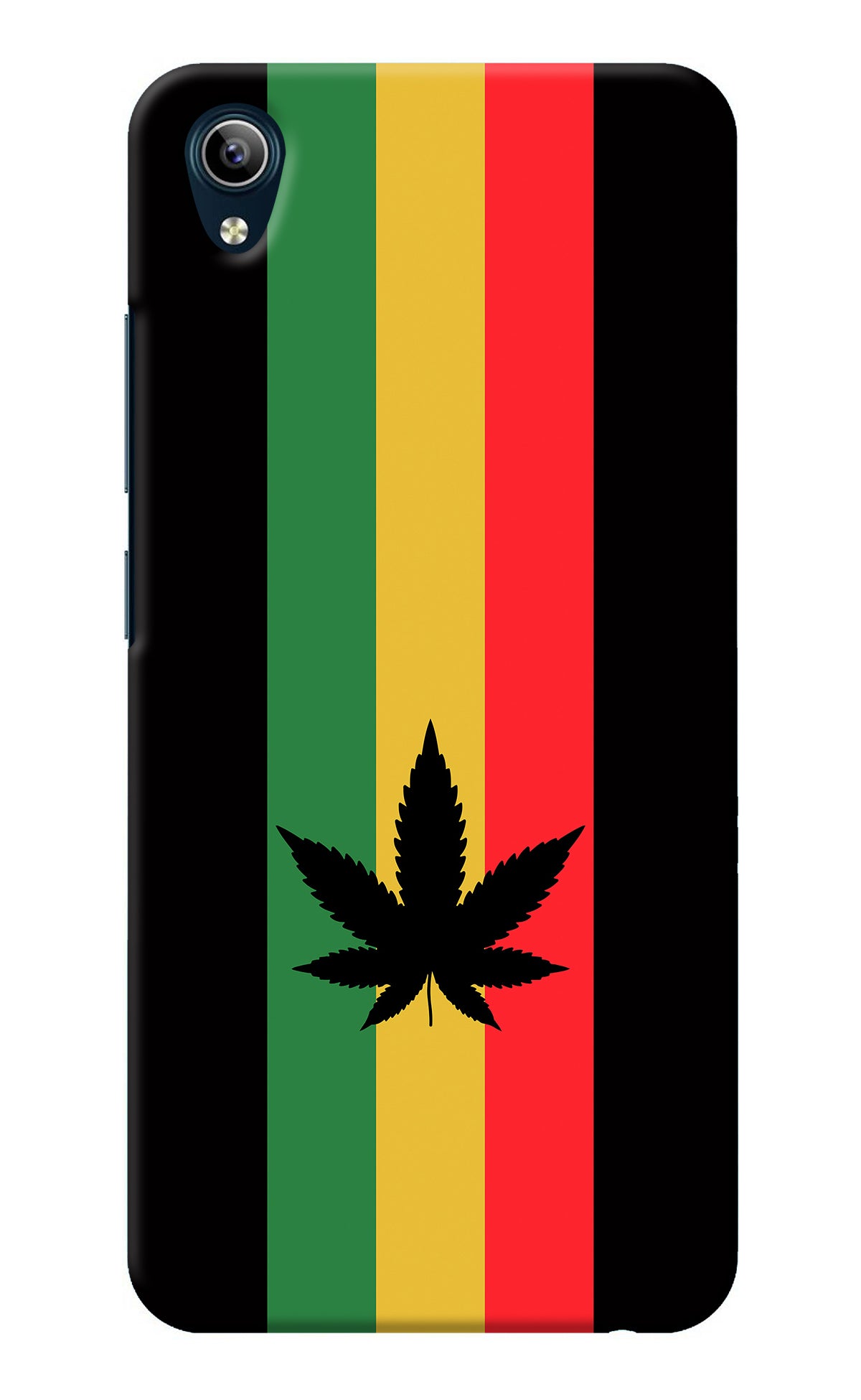 Weed Flag Vivo Y91i/Y1s Back Cover