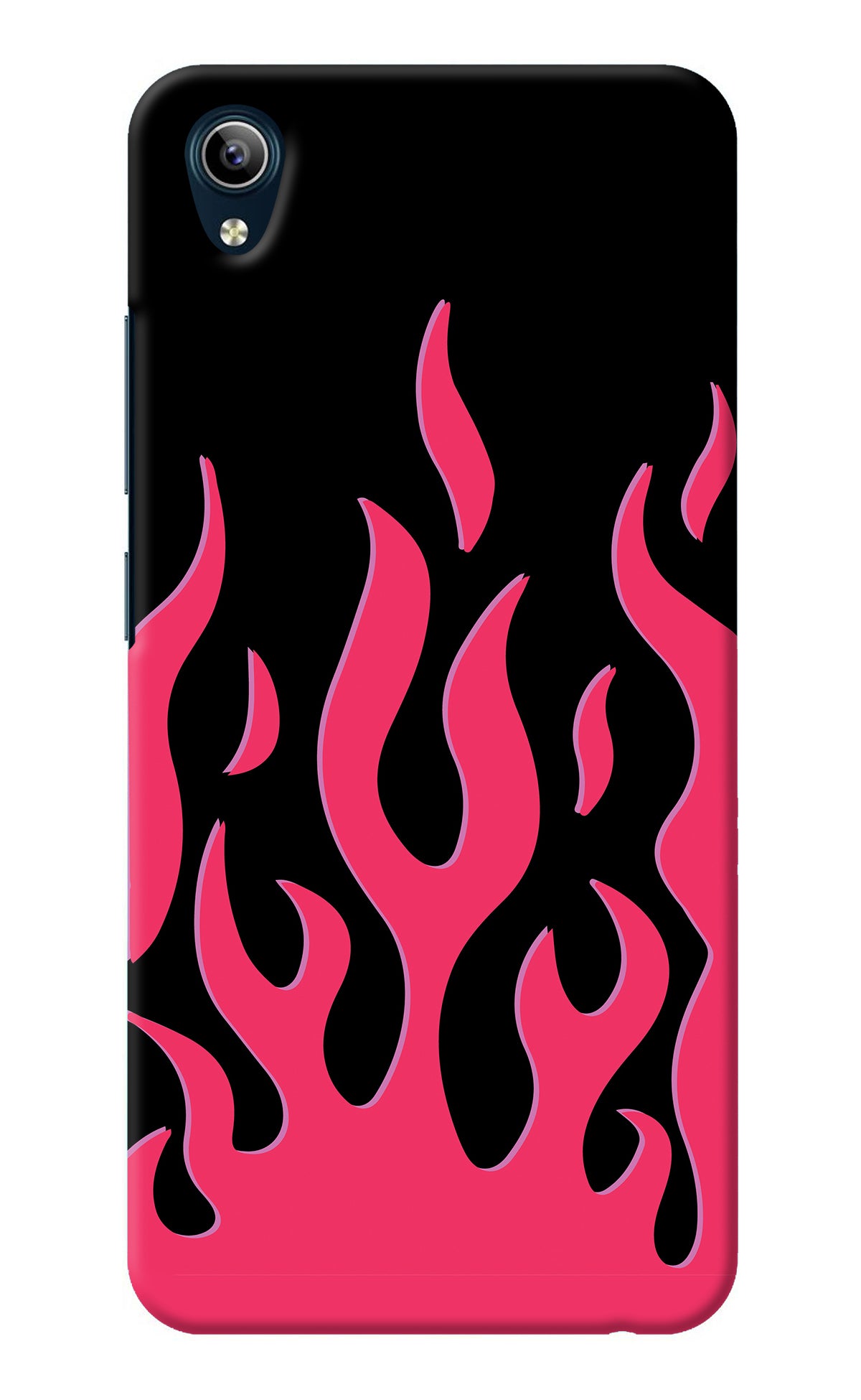 Fire Flames Vivo Y91i/Y1s Back Cover