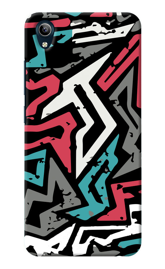 Geometric Graffiti Vivo Y91i/Y1s Back Cover