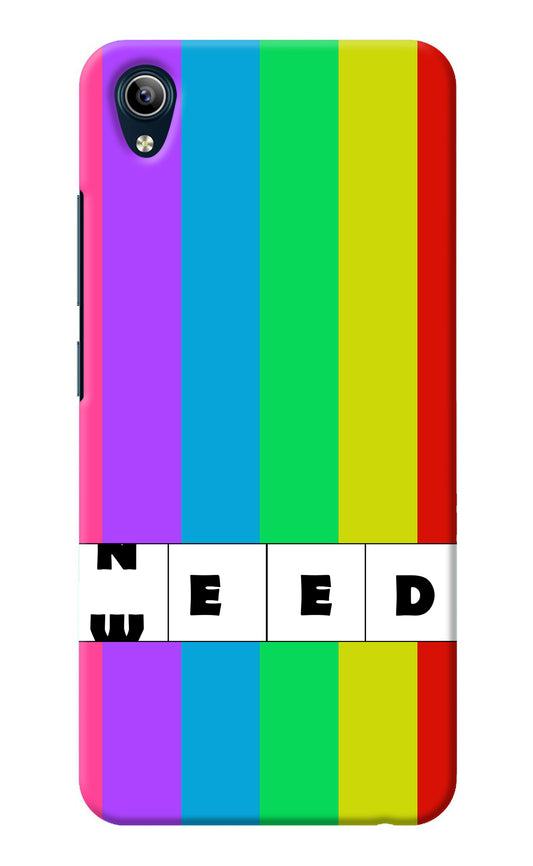 Need Weed Vivo Y91i/Y1s Back Cover