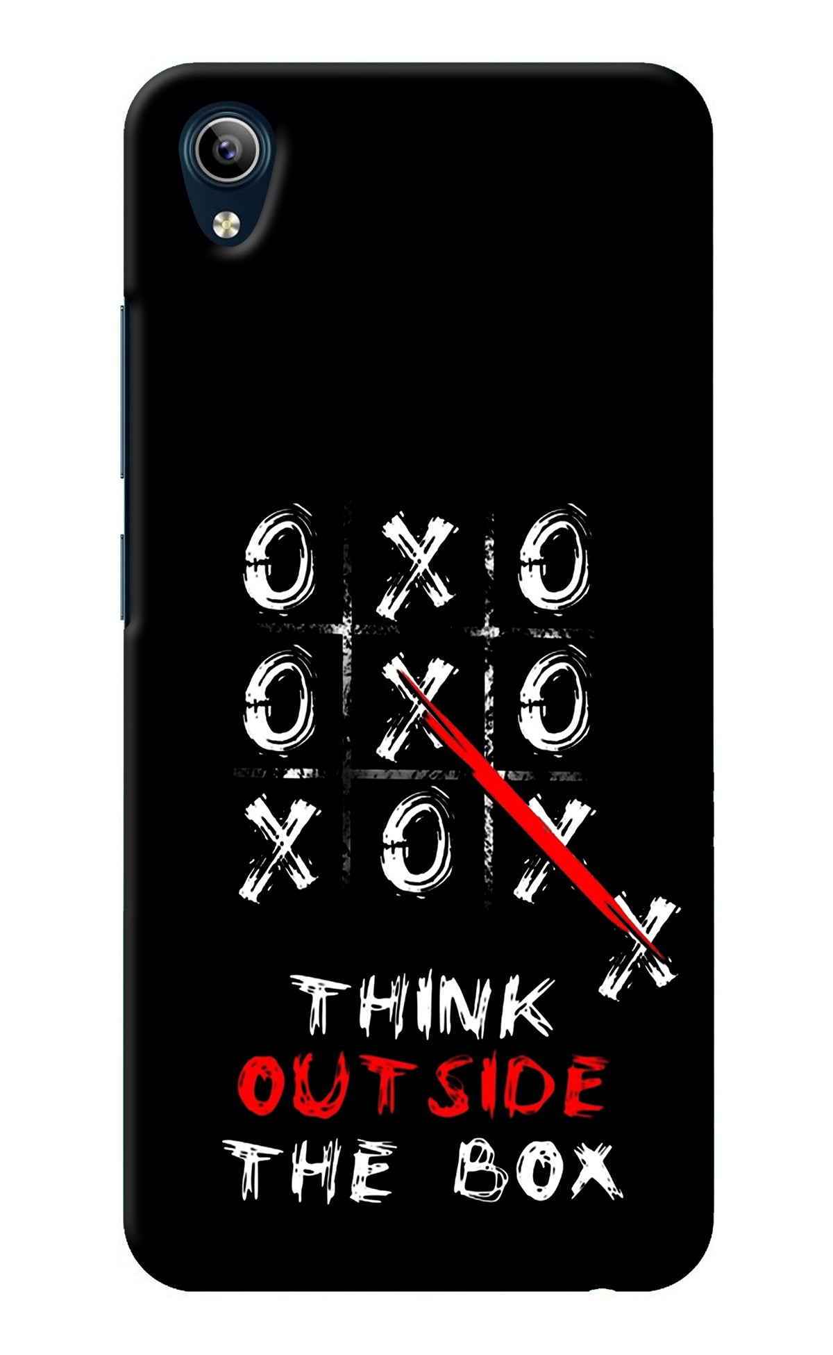 Think out of the BOX Vivo Y91i/Y1s Back Cover