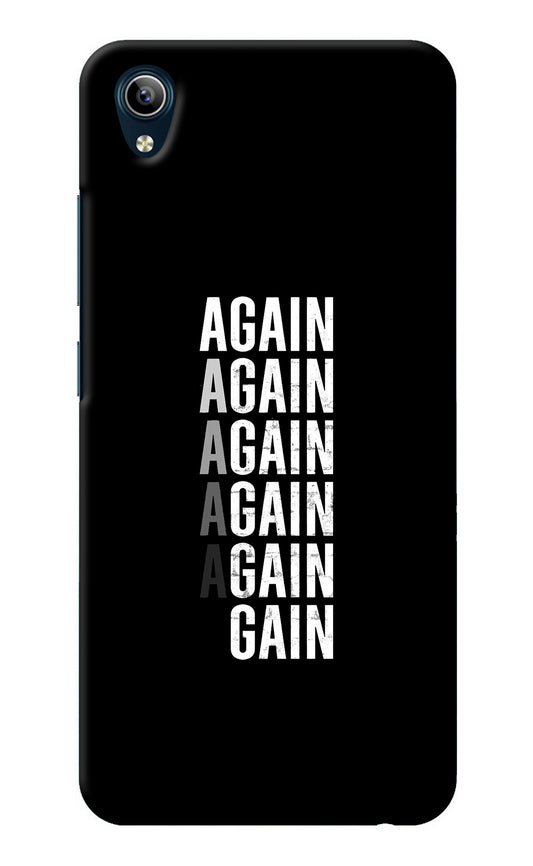 Again Again Gain Vivo Y91i/Y1s Back Cover