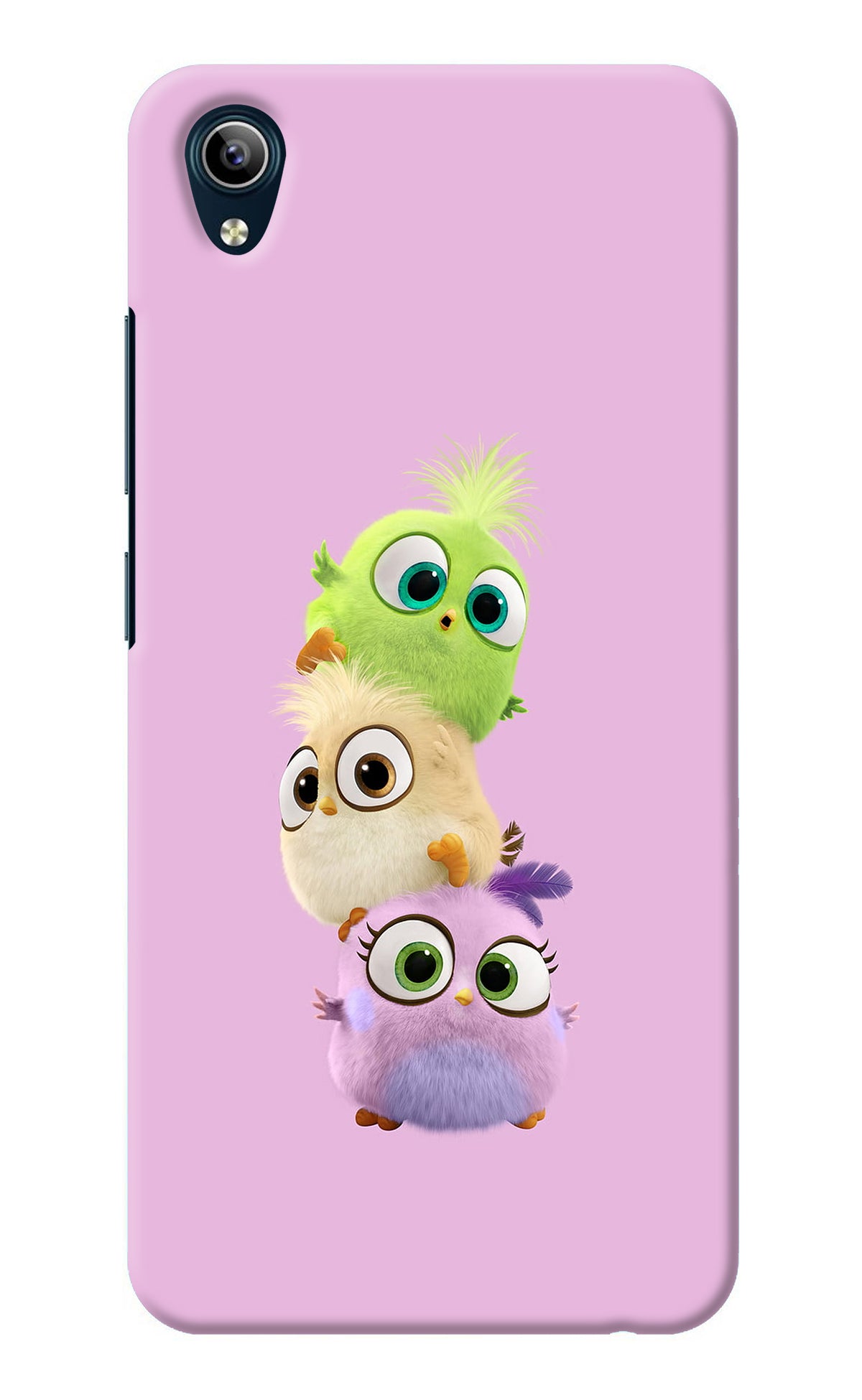 Cute Little Birds Vivo Y91i/Y1s Back Cover