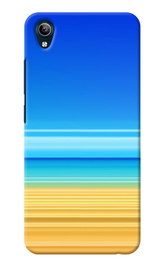 Beach Art Vivo Y91i/Y1s Back Cover