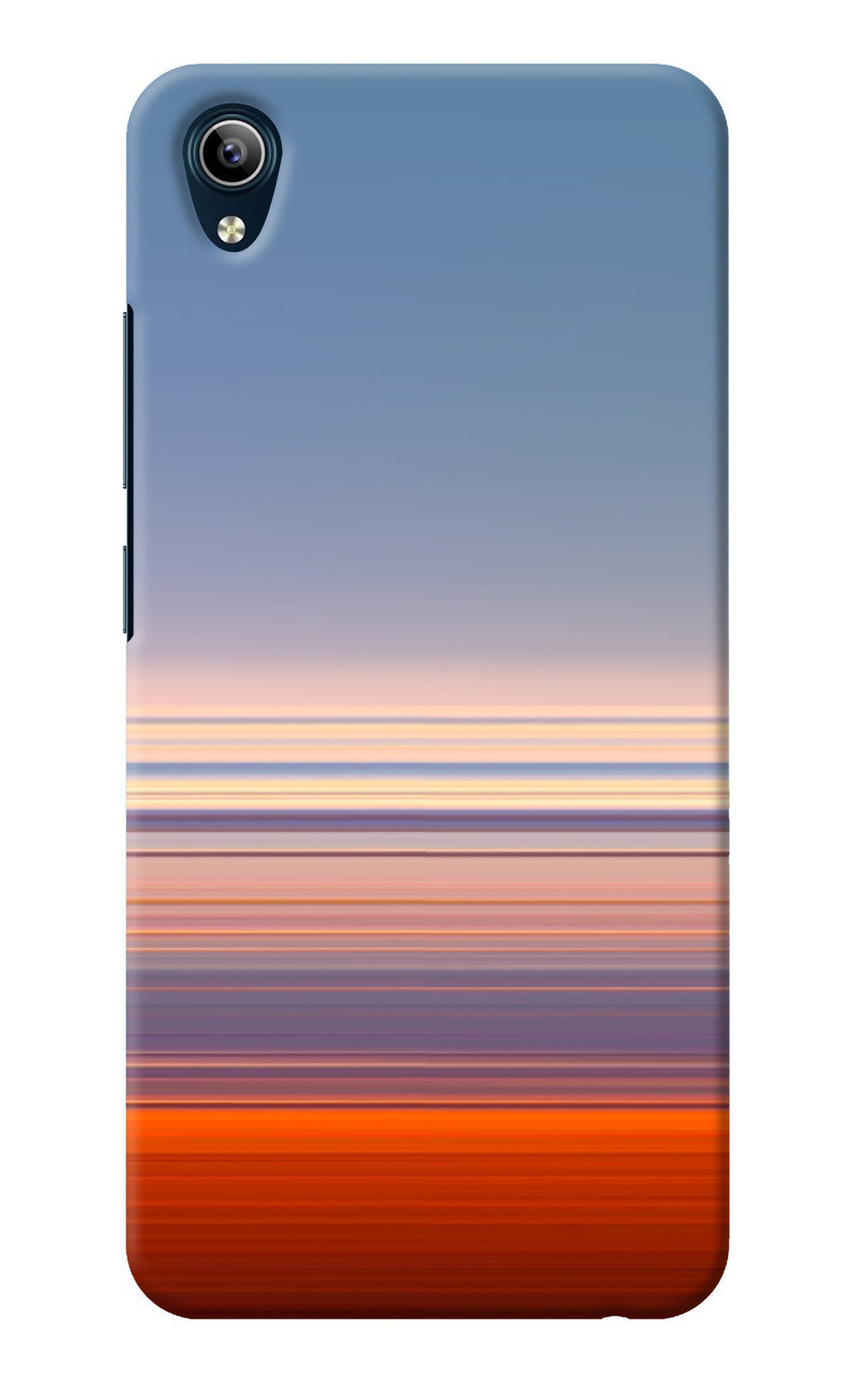 Morning Colors Vivo Y91i/Y1s Back Cover