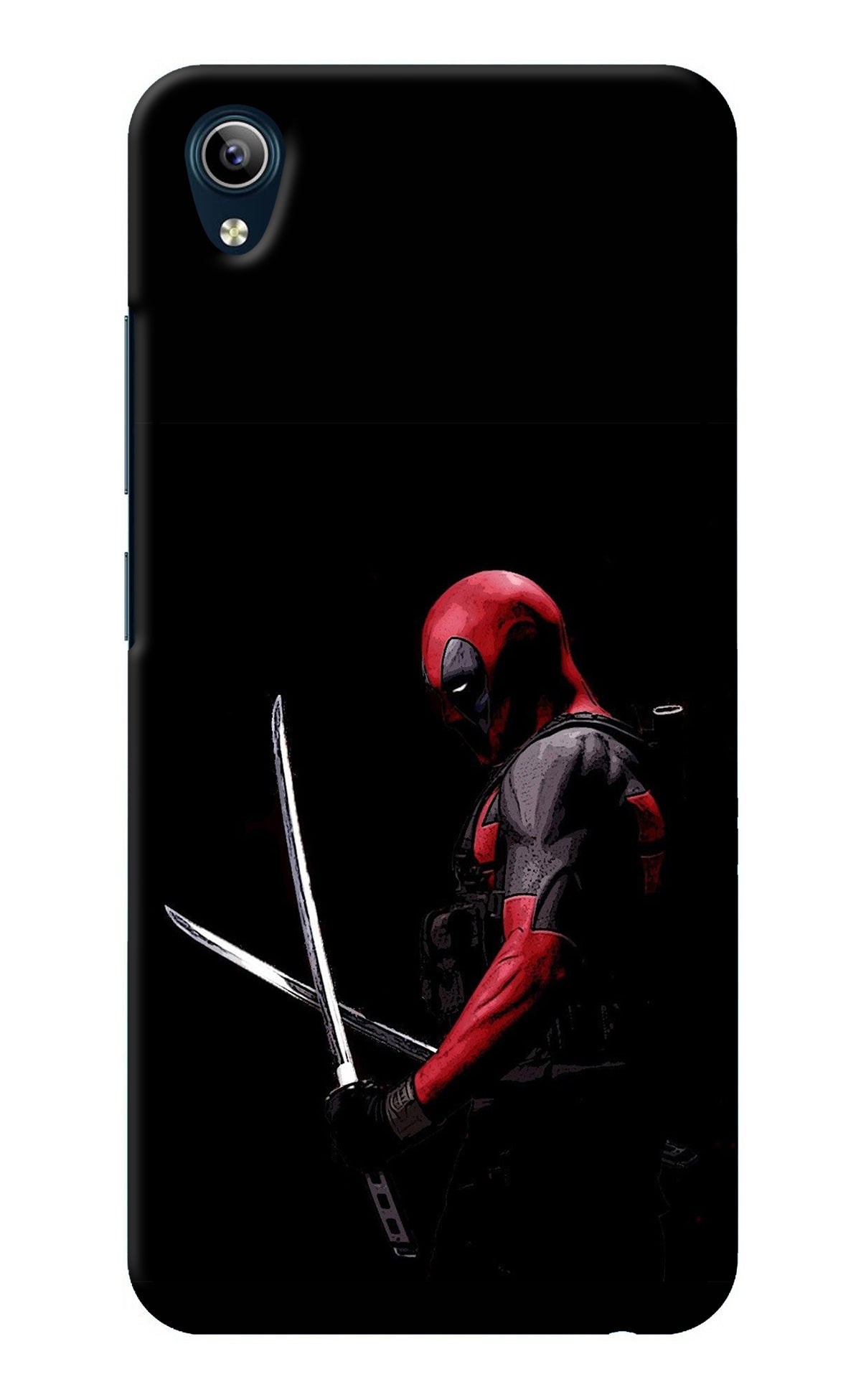 Deadpool Vivo Y91i/Y1s Back Cover