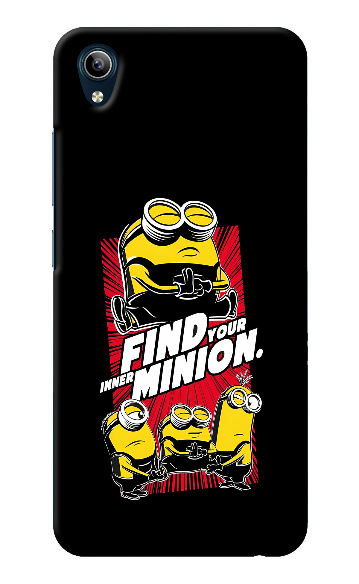 Find your inner Minion Vivo Y91i/Y1s Back Cover