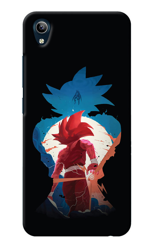 Goku Vivo Y91i/Y1s Back Cover