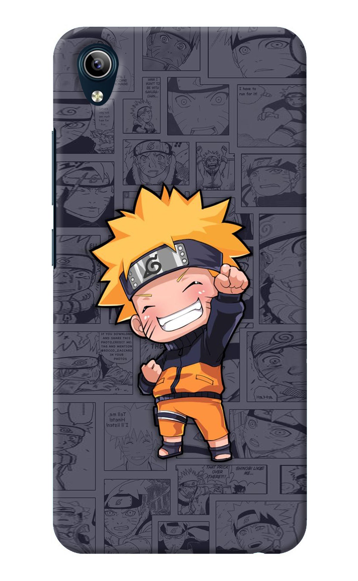 Chota Naruto Vivo Y91i/Y1s Back Cover