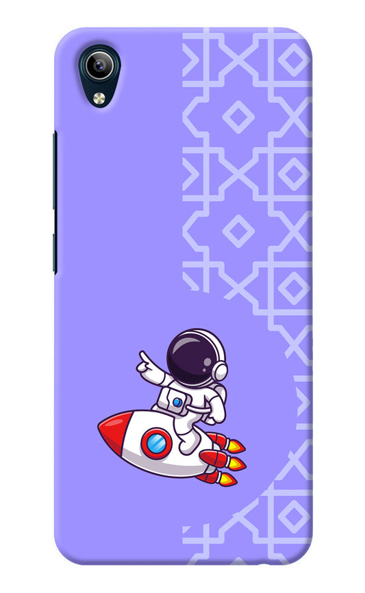 Cute Astronaut Vivo Y91i/Y1s Back Cover