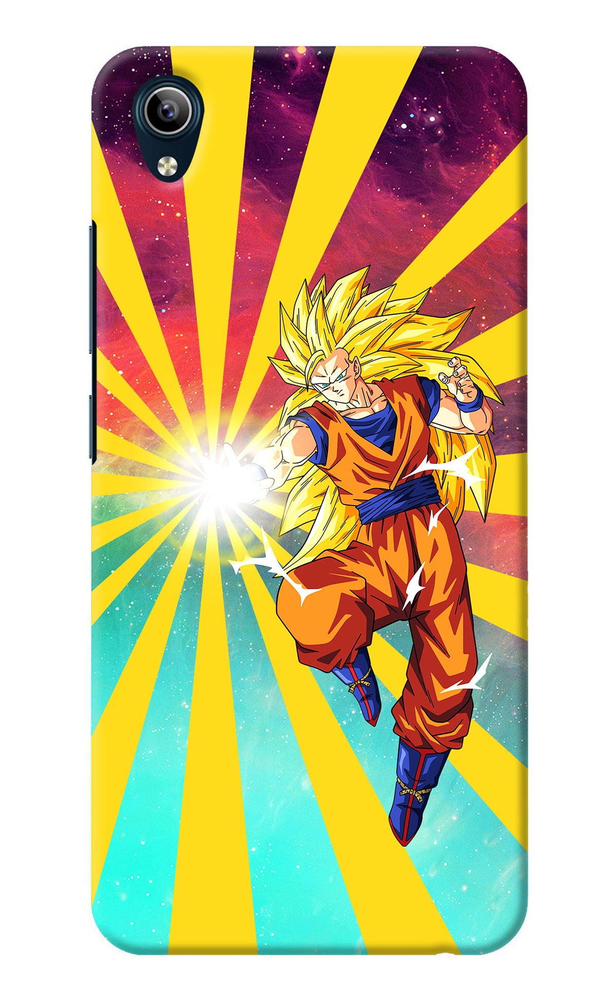 Goku Super Saiyan Vivo Y91i/Y1s Back Cover