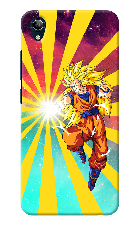 Goku Super Saiyan Vivo Y91i/Y1s Back Cover