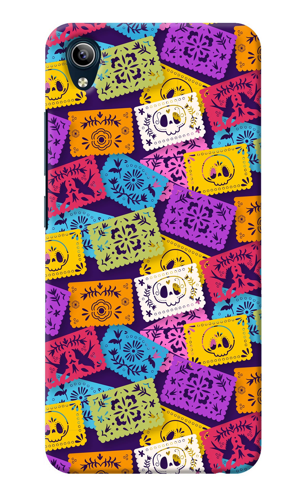 Mexican Pattern Vivo Y91i/Y1s Back Cover