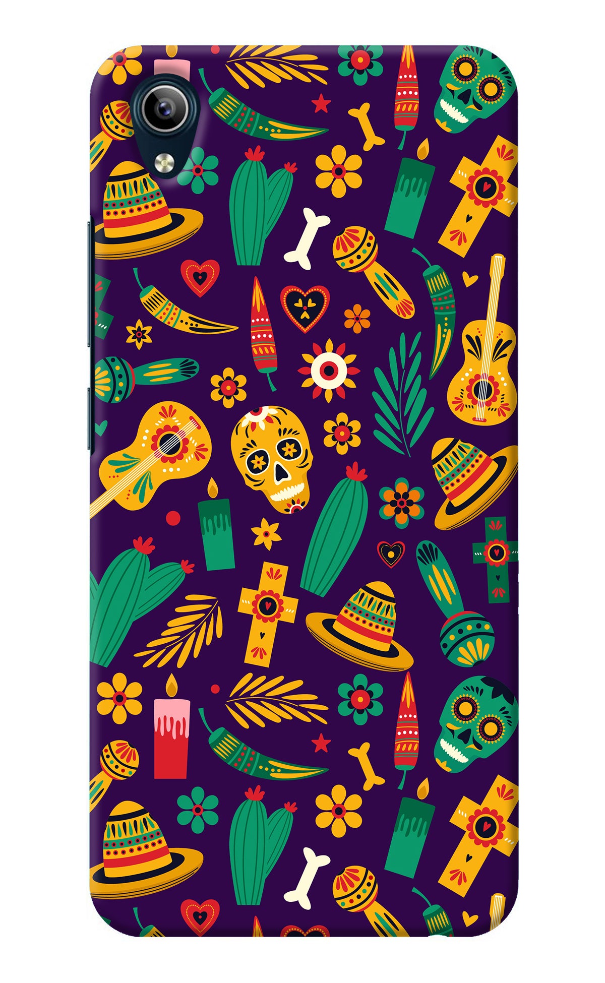 Mexican Artwork Vivo Y91i/Y1s Back Cover