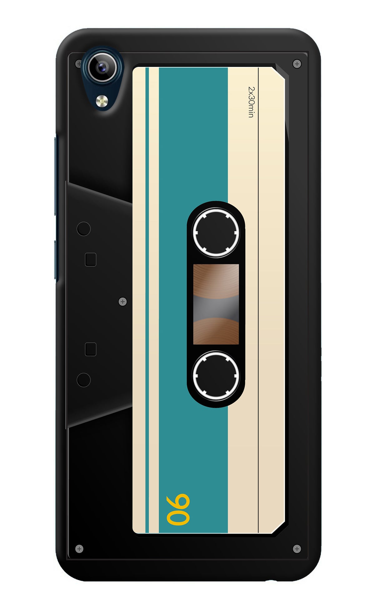 Cassette Vivo Y91i/Y1s Back Cover