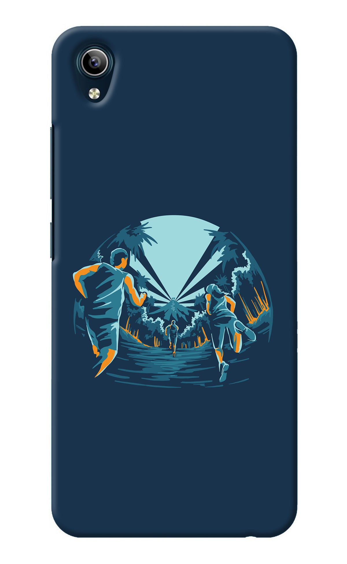 Team Run Vivo Y91i/Y1s Back Cover