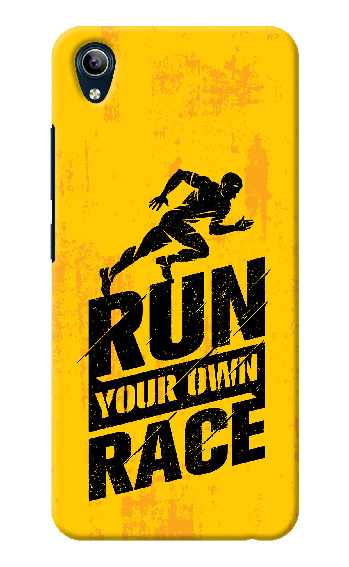 Run Your Own Race Vivo Y91i/Y1s Back Cover
