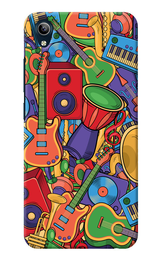 Music Instrument Doodle Vivo Y91i/Y1s Back Cover
