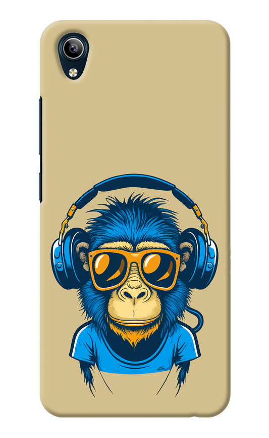 Monkey Headphone Vivo Y91i/Y1s Back Cover