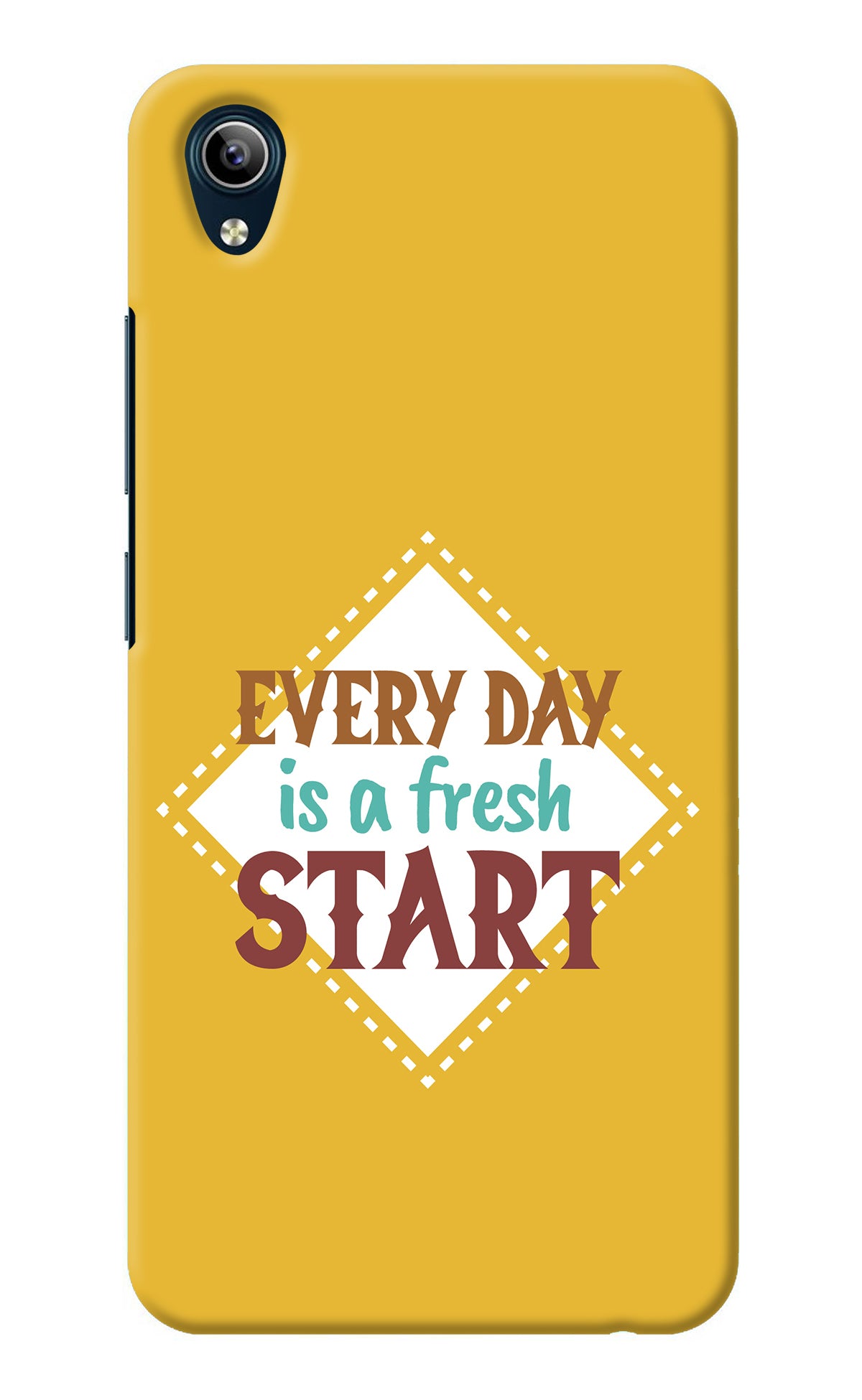 Every day is a Fresh Start Vivo Y91i/Y1s Back Cover