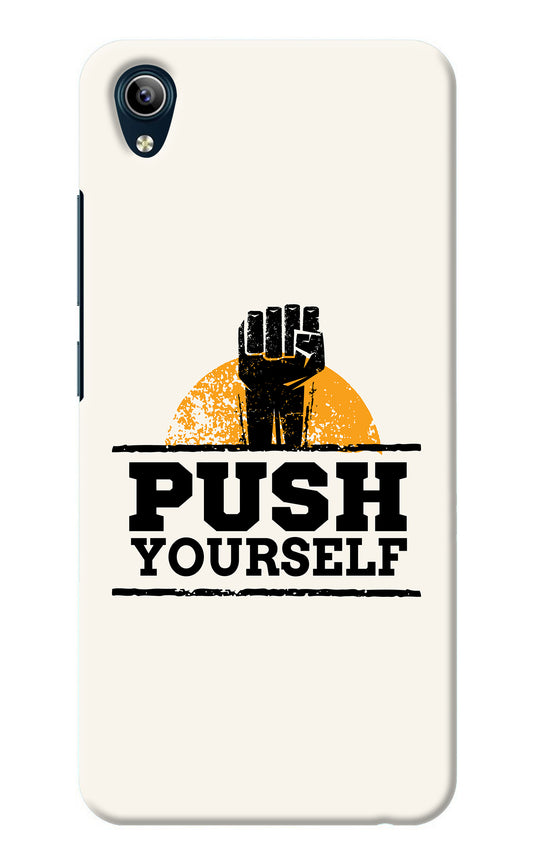 Push Yourself Vivo Y91i/Y1s Back Cover