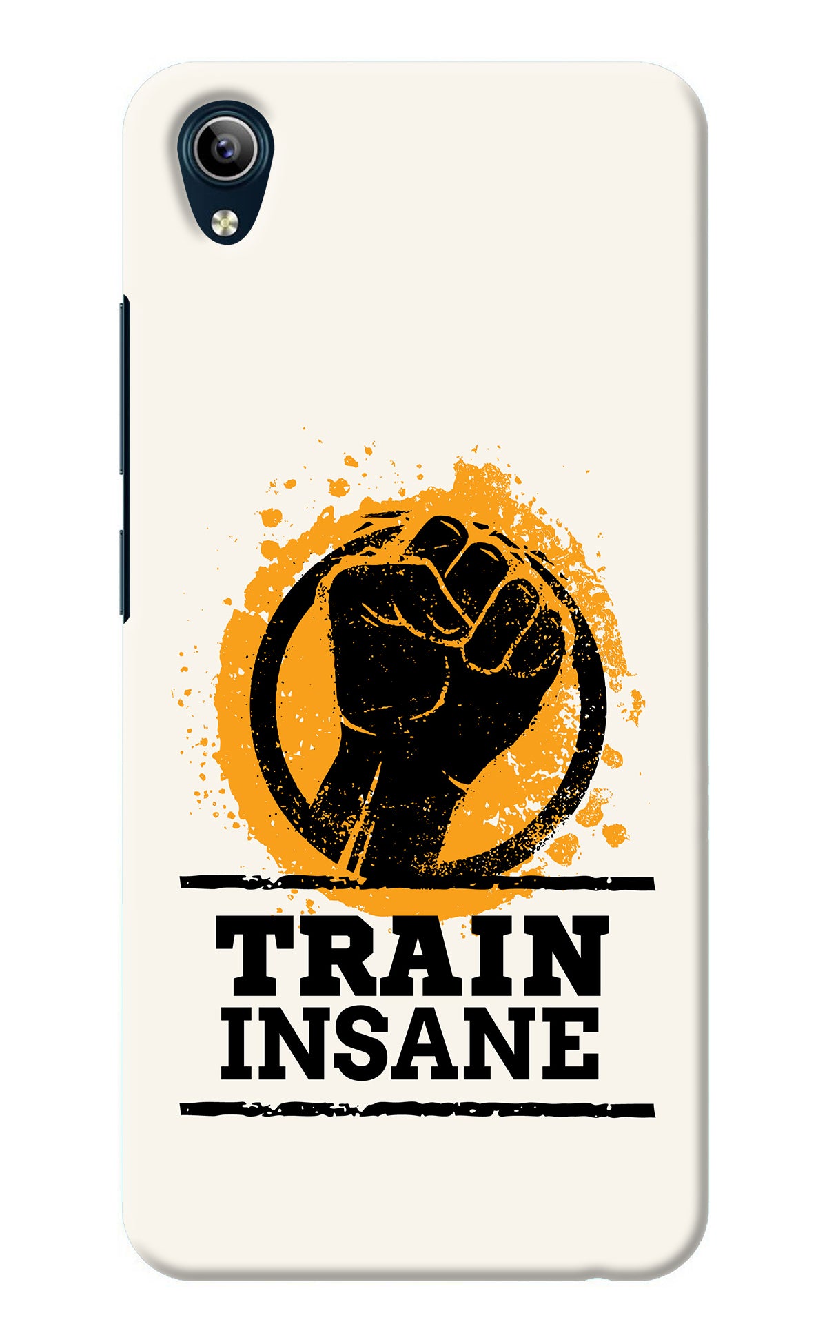 Train Insane Vivo Y91i/Y1s Back Cover