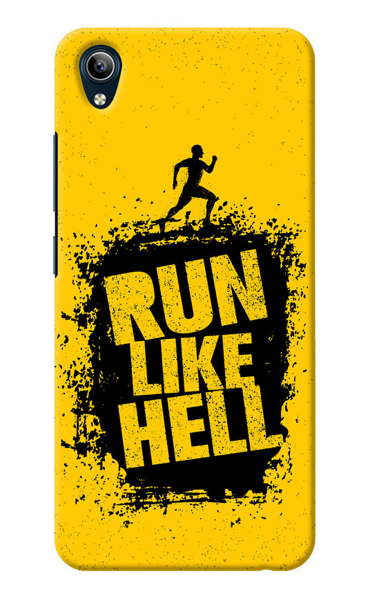 Run Like Hell Vivo Y91i/Y1s Back Cover