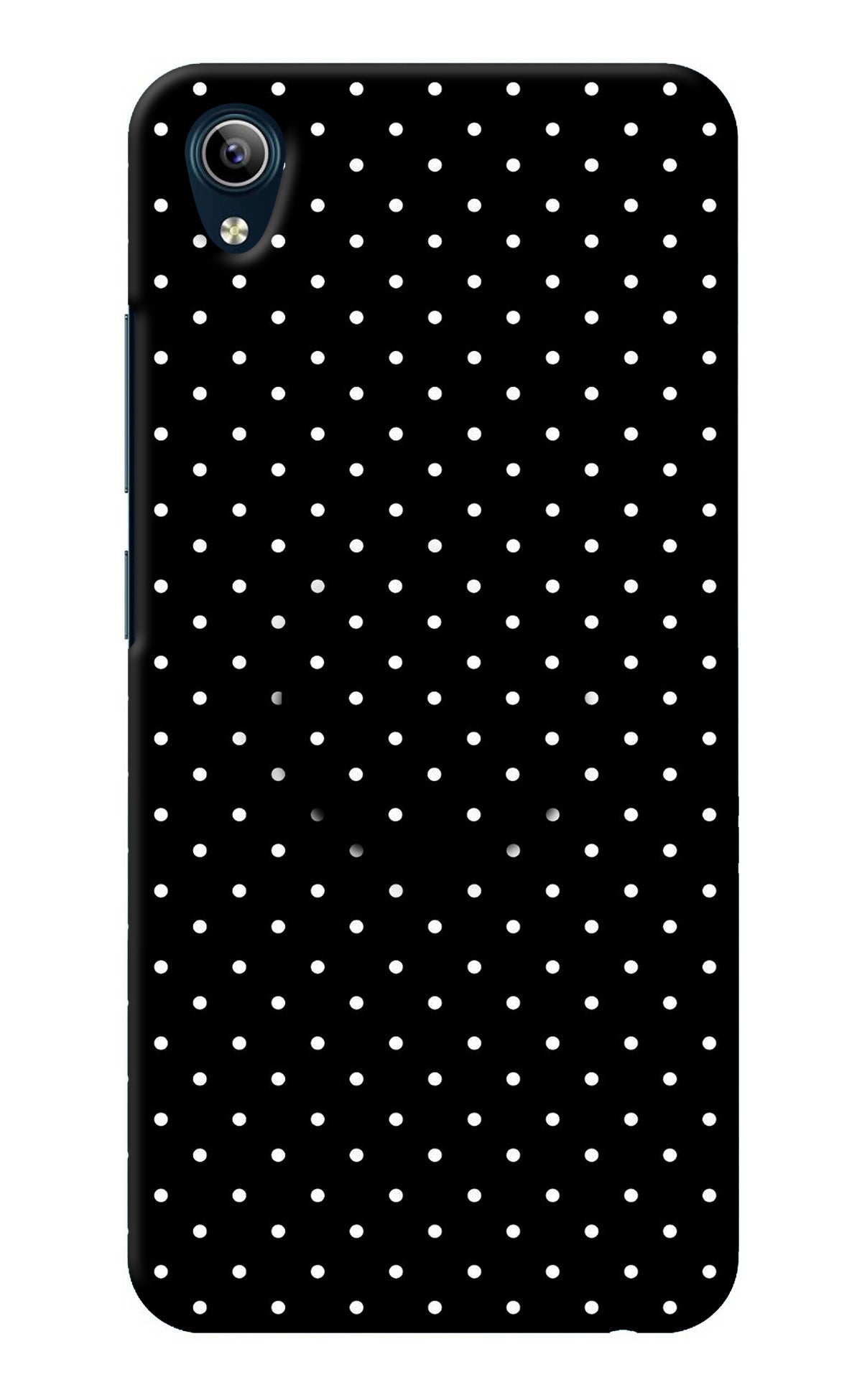 White Dots Vivo Y91i/Y1s Pop Case