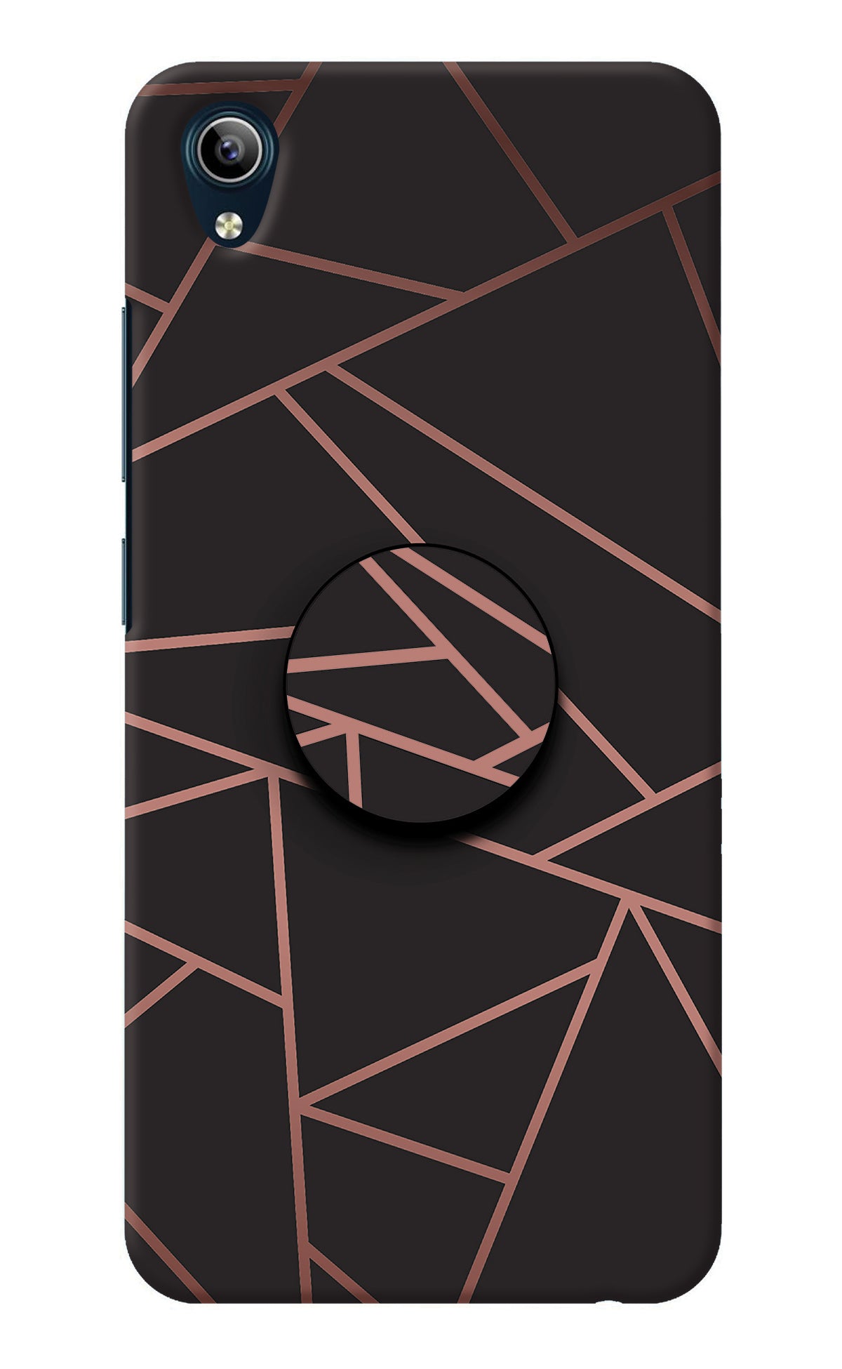 Geometric Pattern Vivo Y91i/Y1s Pop Case