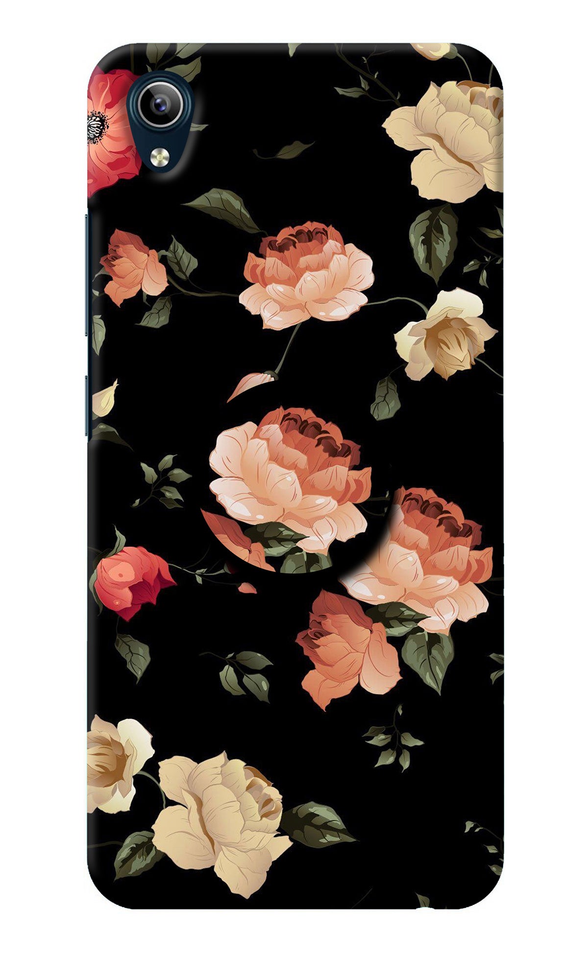 Flowers Vivo Y91i/Y1s Pop Case