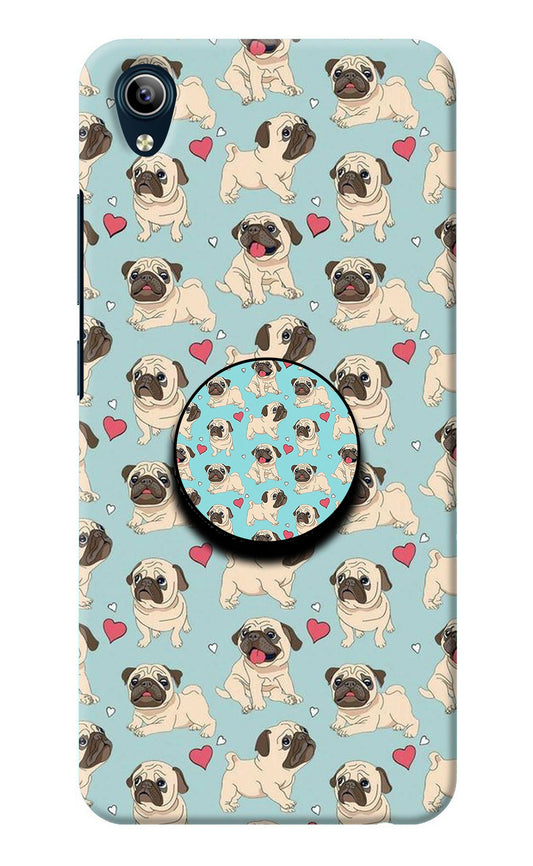 Pug Dog Vivo Y91i/Y1s Pop Case