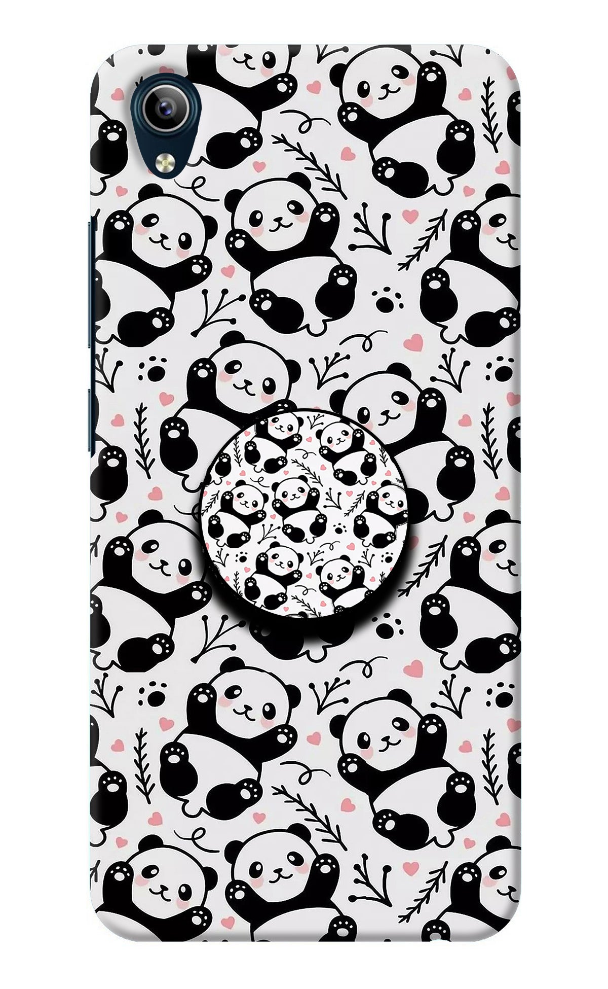 Cute Panda Vivo Y91i/Y1s Pop Case