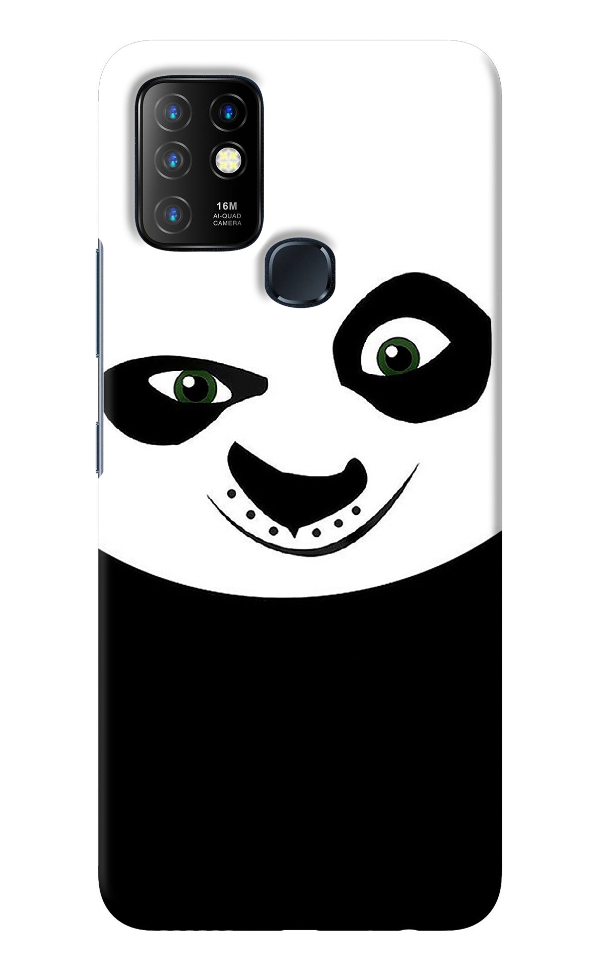 Panda Infinix Hot 10 Back Cover