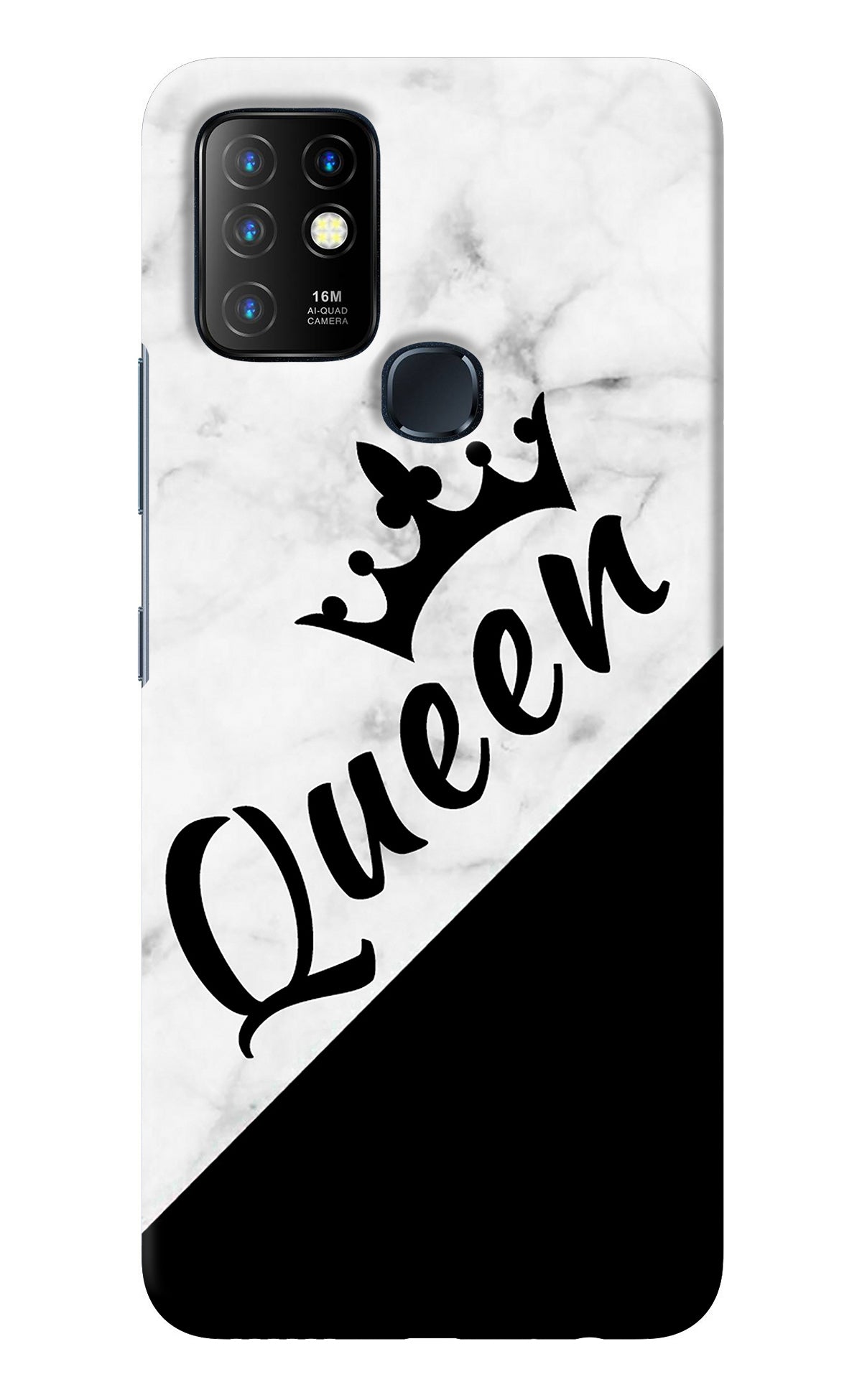 Queen Infinix Hot 10 Back Cover