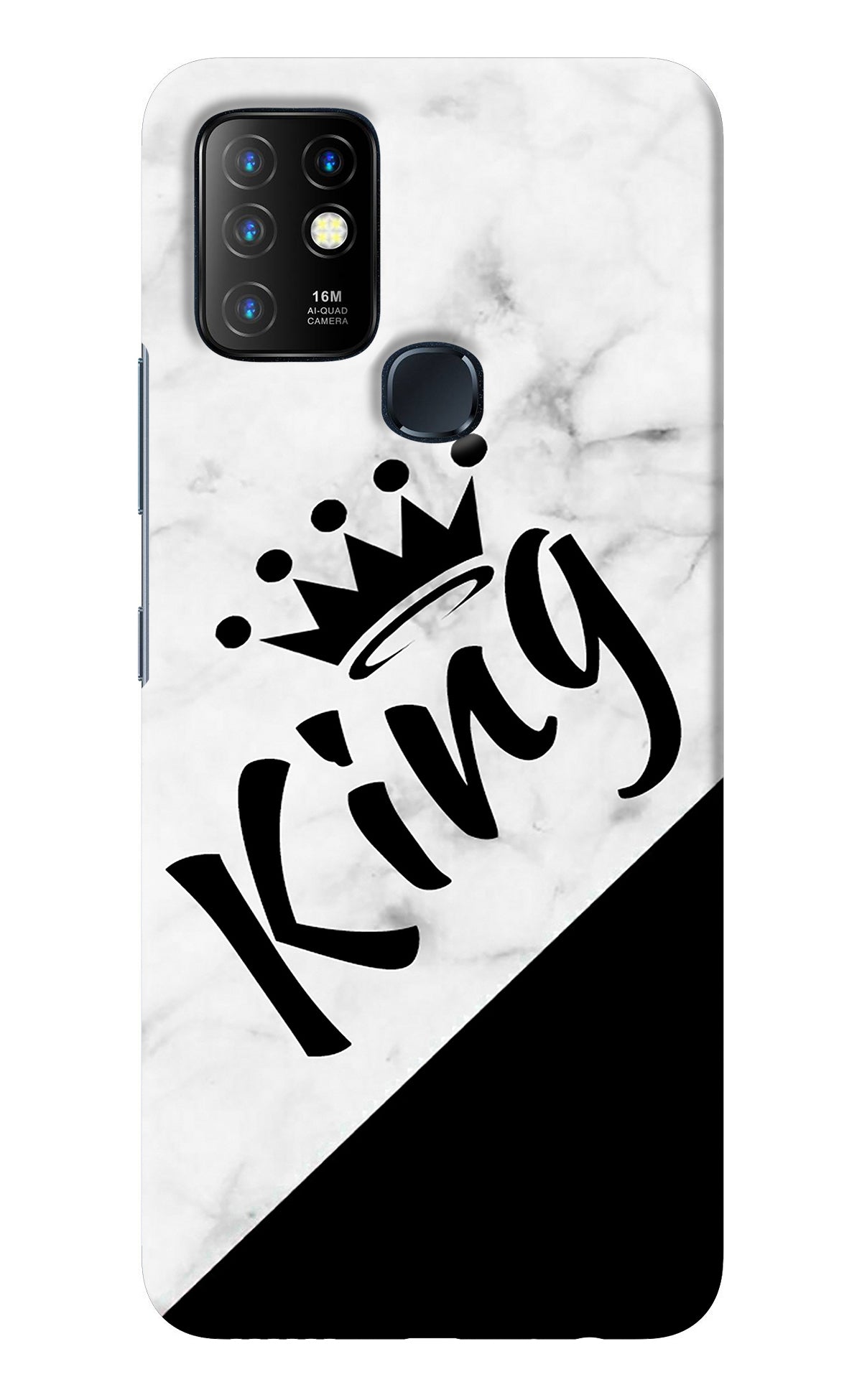 King Infinix Hot 10 Back Cover