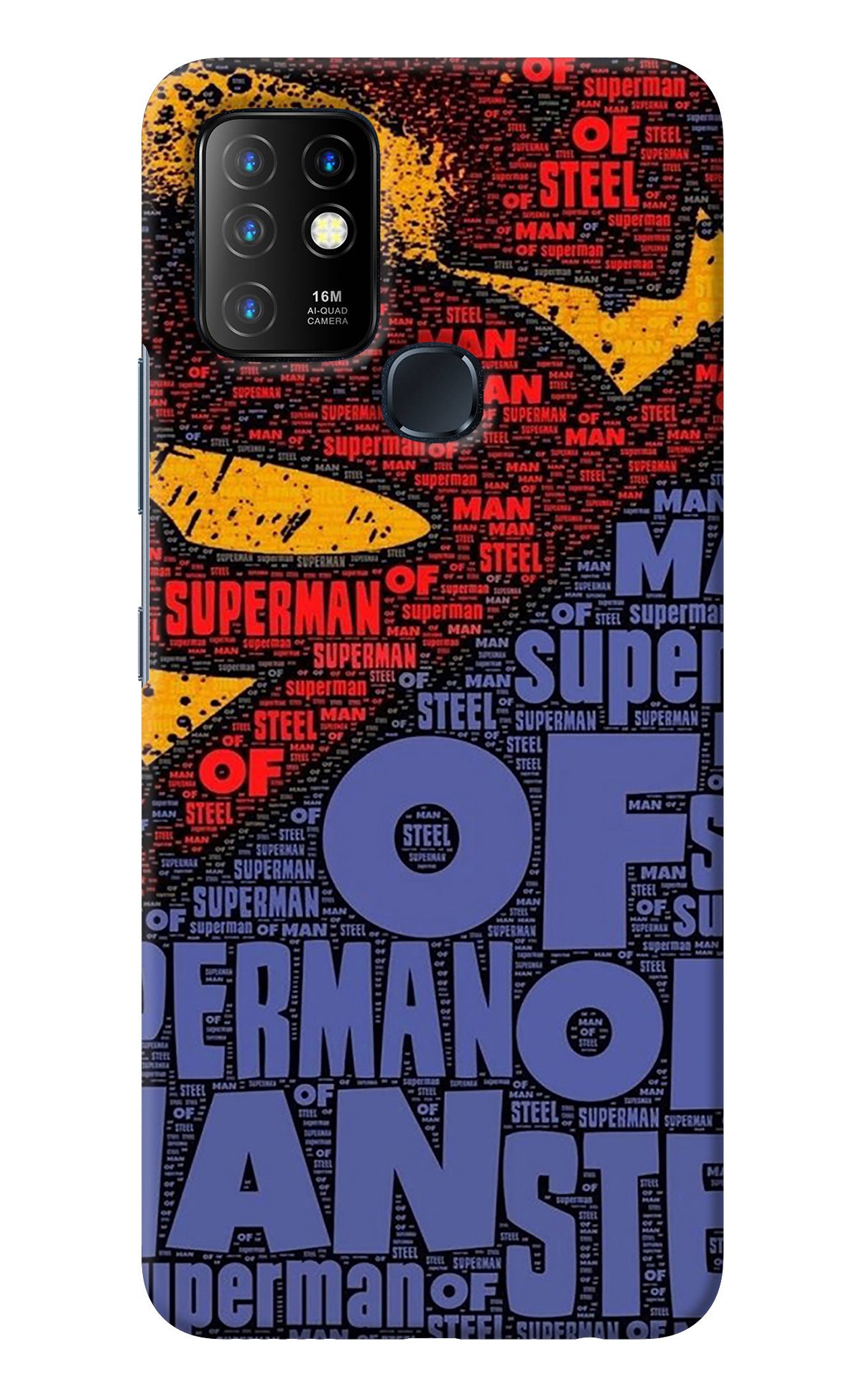 Superman Infinix Hot 10 Back Cover