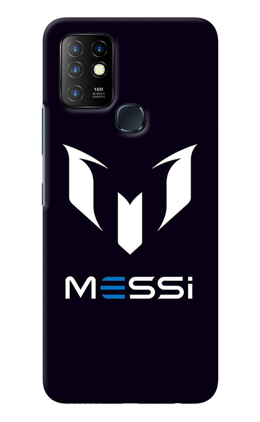 Messi Logo Infinix Hot 10 Back Cover