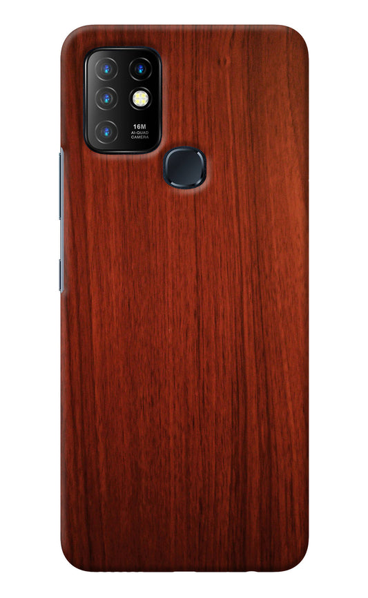 Wooden Plain Pattern Infinix Hot 10 Back Cover