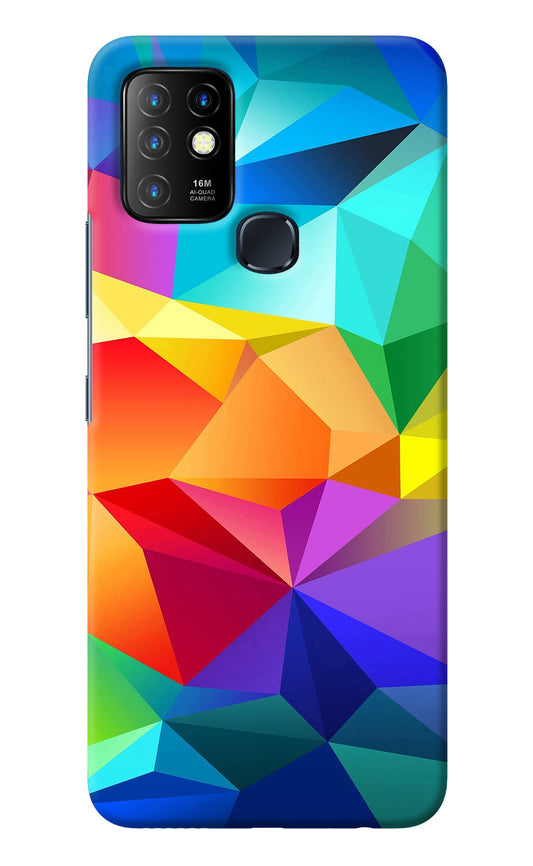 Abstract Pattern Infinix Hot 10 Back Cover