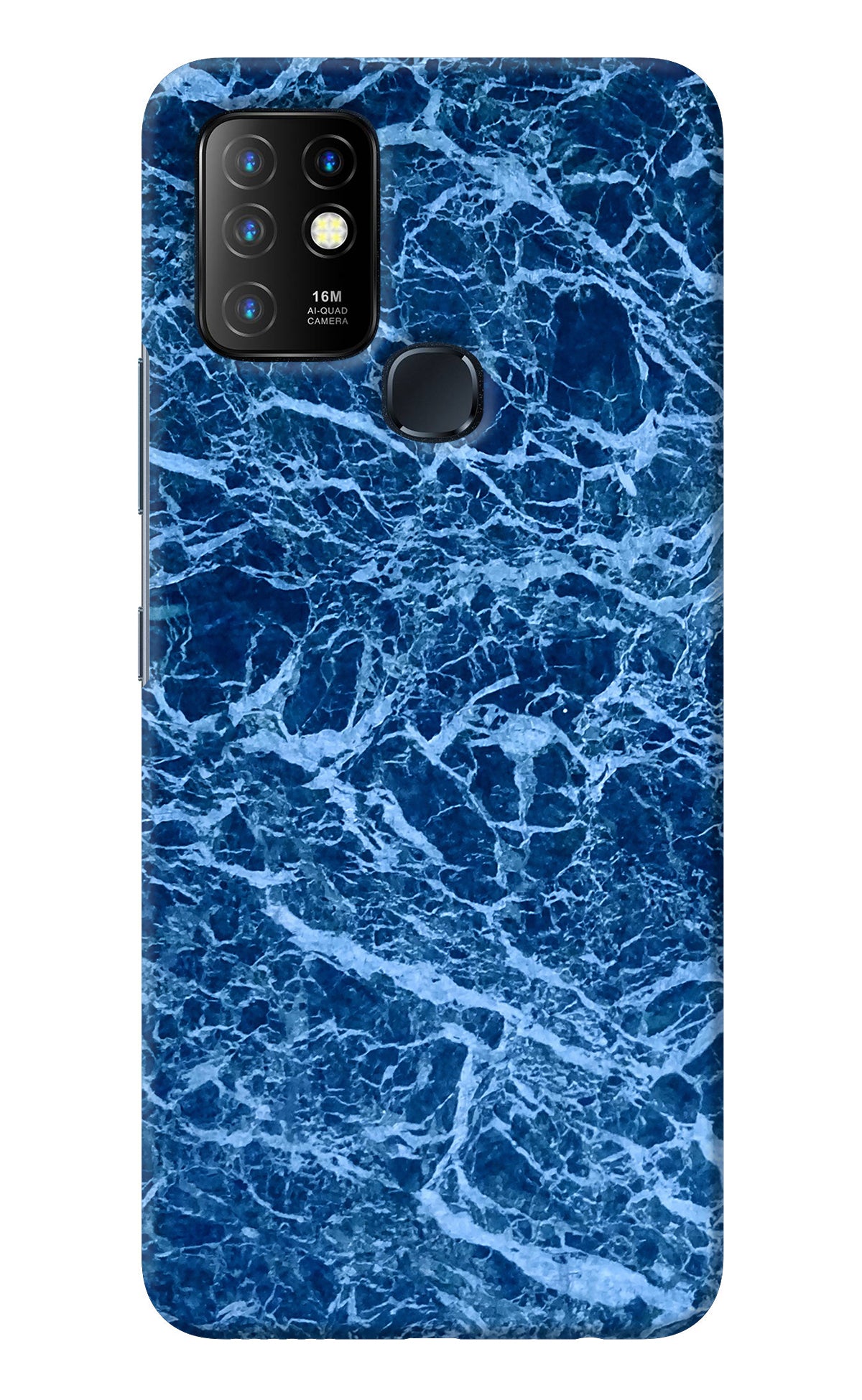 Blue Marble Infinix Hot 10 Back Cover