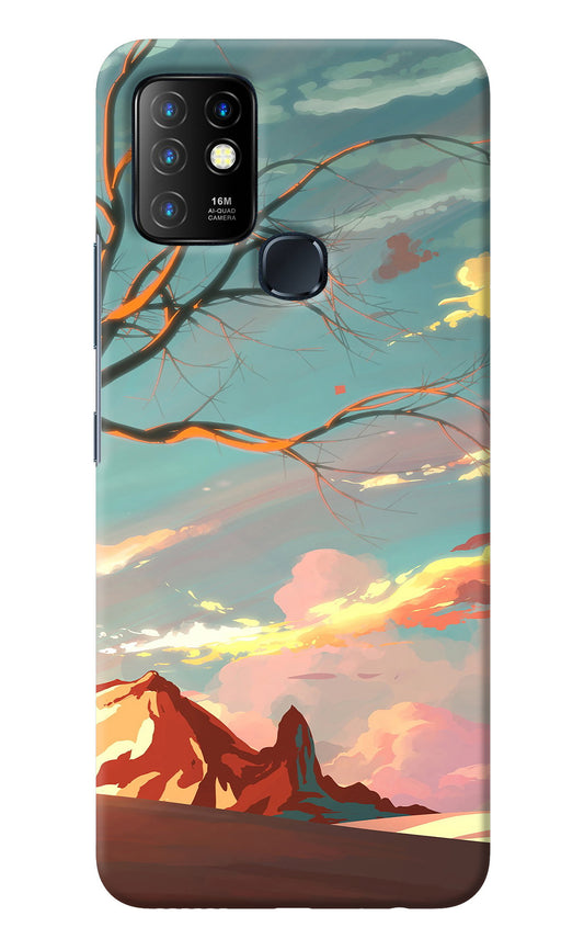 Scenery Infinix Hot 10 Back Cover