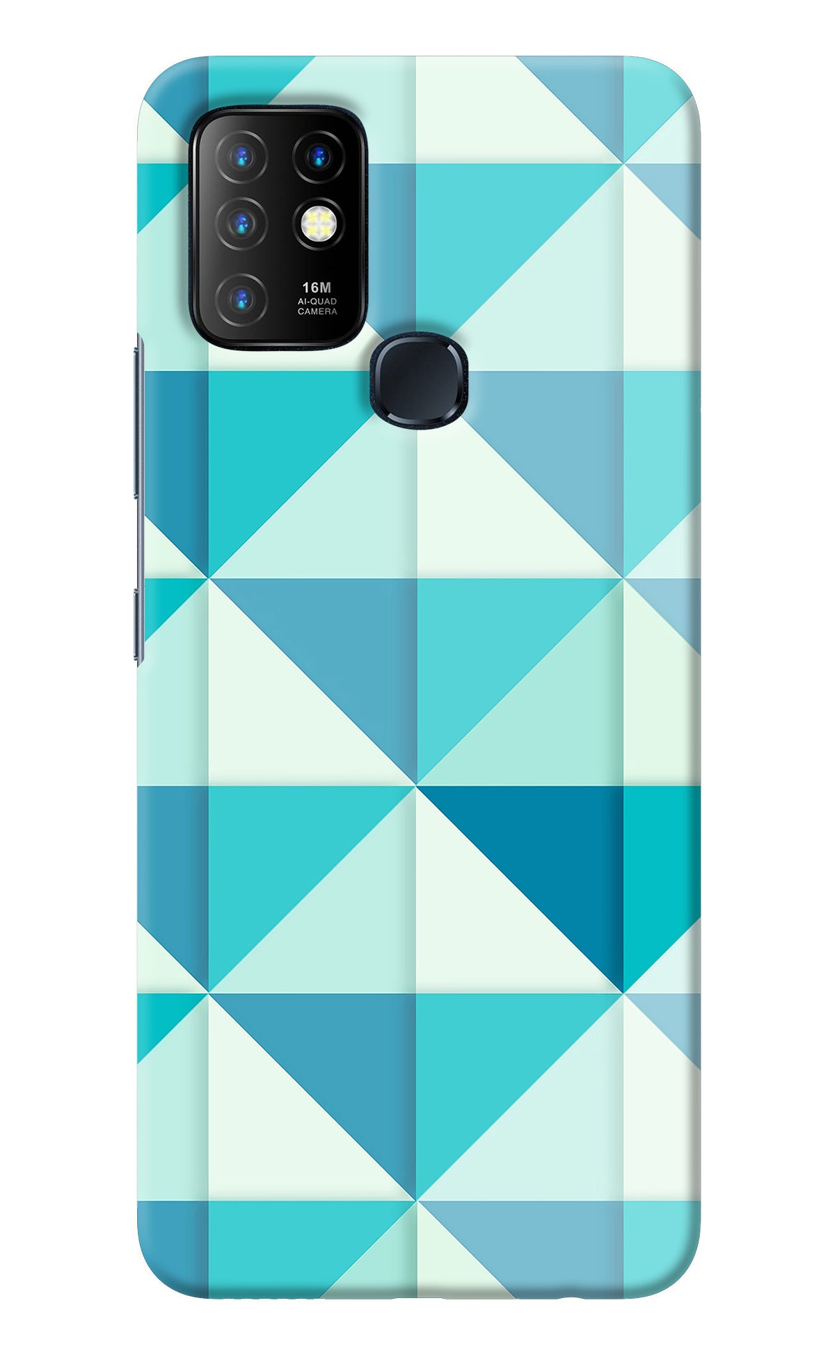 Abstract Infinix Hot 10 Back Cover