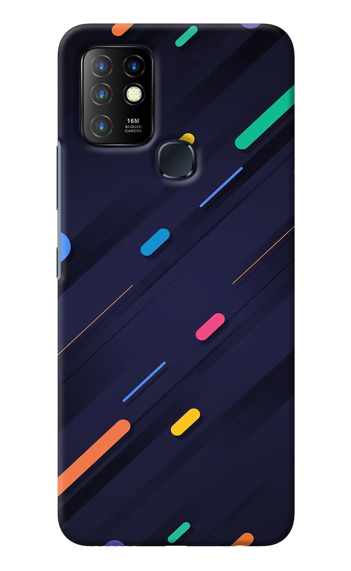 Abstract Design Infinix Hot 10 Back Cover