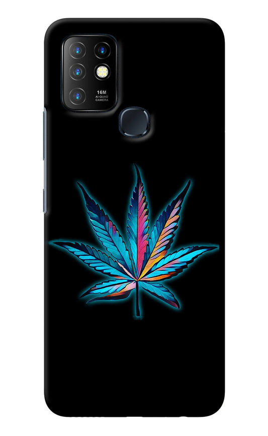 Weed Infinix Hot 10 Back Cover